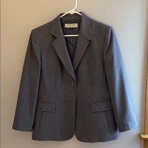 Tahari Petite Lined Women’s Pantsuit